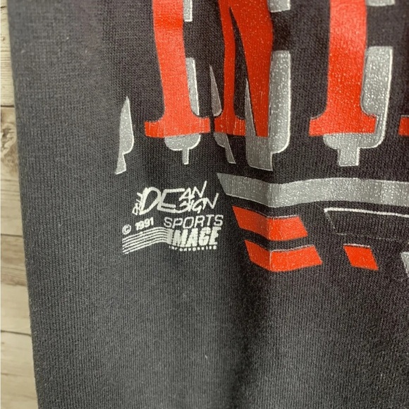 VTG 1991 Dale Earnhardt Intimidator 4 T-shirt Single Stitch Sz S NASCAR Racing - Picture 4 of 5